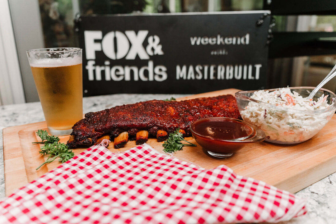 Fox Rib Pairs Fox & Friends Traditional Smoked Ribs – The McLemore Boys