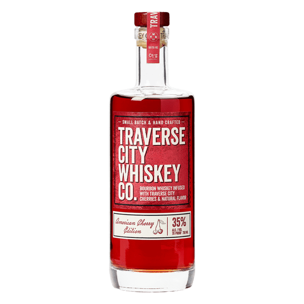 Traverse City Whiskey Co. American Cherry Bourbon 750mL