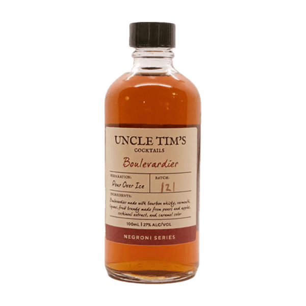 Uncle Tim's Cocktails Boulevardier 100mL