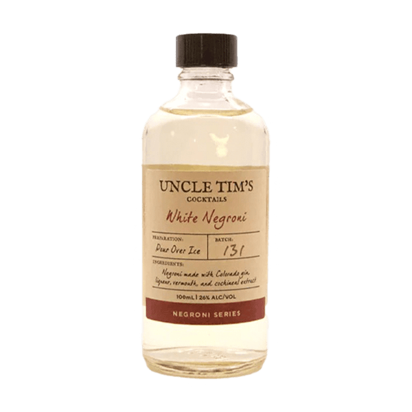 Uncle Tim's Cocktails White Negroni 100mL