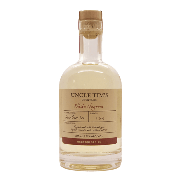 Uncle Tim's Cocktails White Negroni 375mL