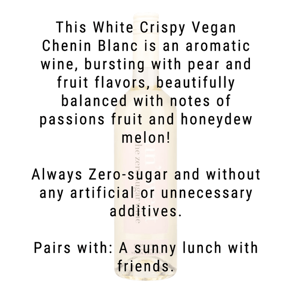 Un'Sweet Chenin Blanc Crispy White  750mL