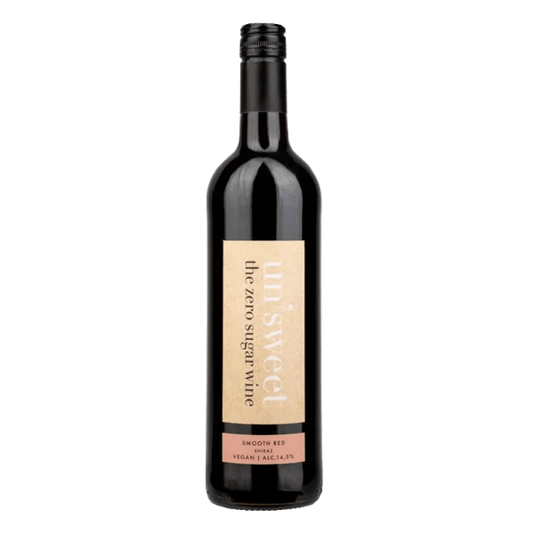 Un'Sweet Shiraz Smooth Red 750mL