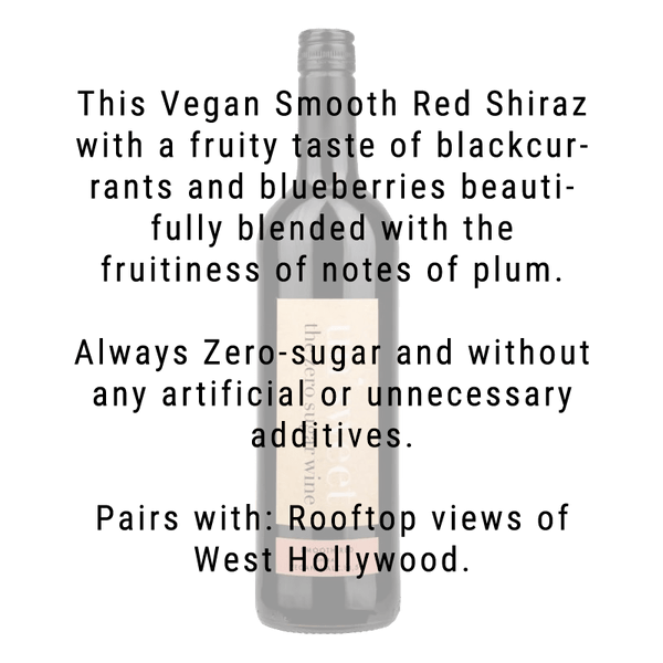 Un'Sweet Shiraz Smooth Red 750mL