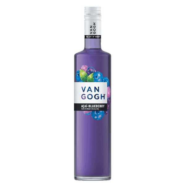 Van Gogh Acai Blueberry Vodka 750ml