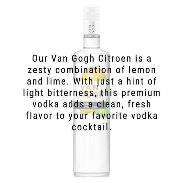 Van Gogh Citroen Vodka 750ml