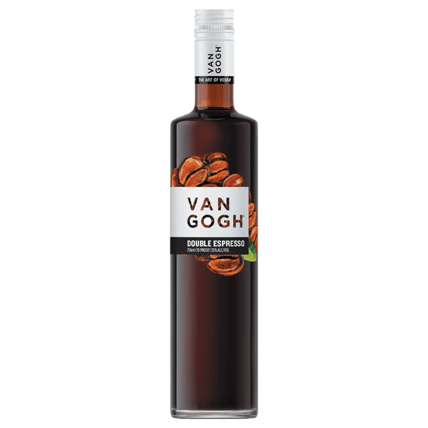 Van Gogh Double Espresso Vodka 750ml