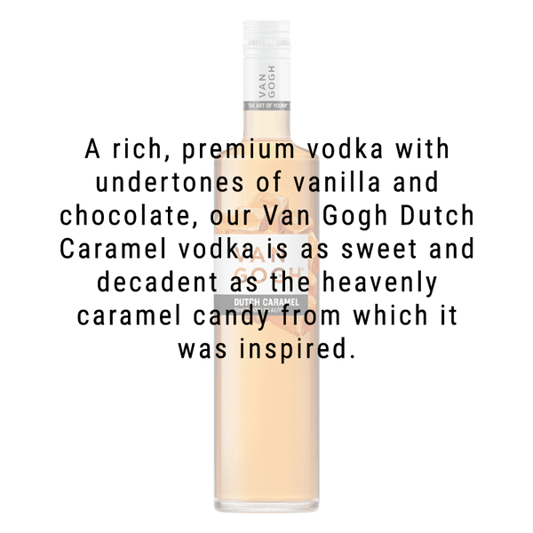 Van Gogh Dutch Caramel Vodka 750ml