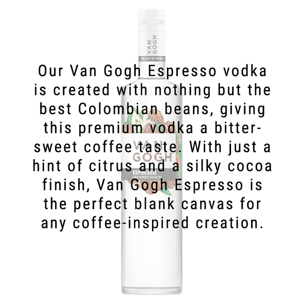 Van Gogh Espresso Vodka 750ml