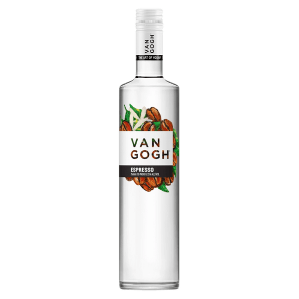 Van Gogh Espresso Vodka 750ml
