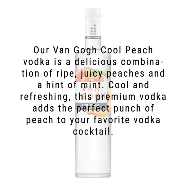 Van Gogh Peach Vodka 750ml