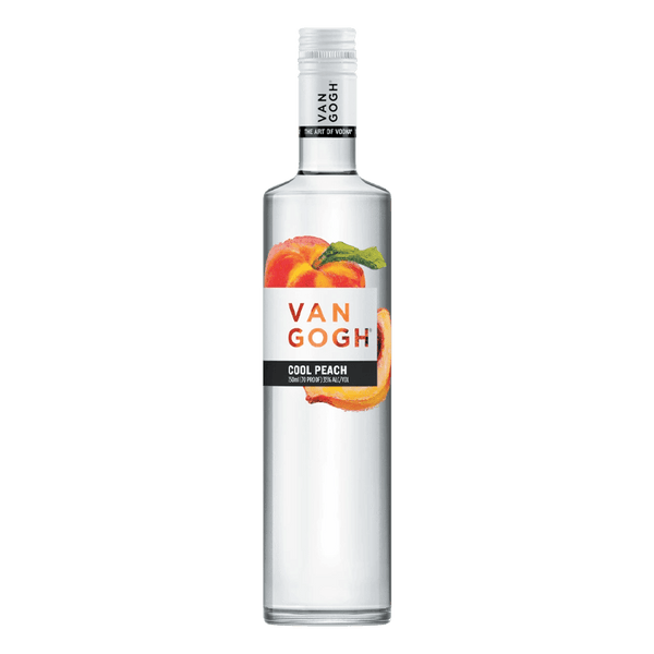 Van Gogh Peach Vodka 750ml