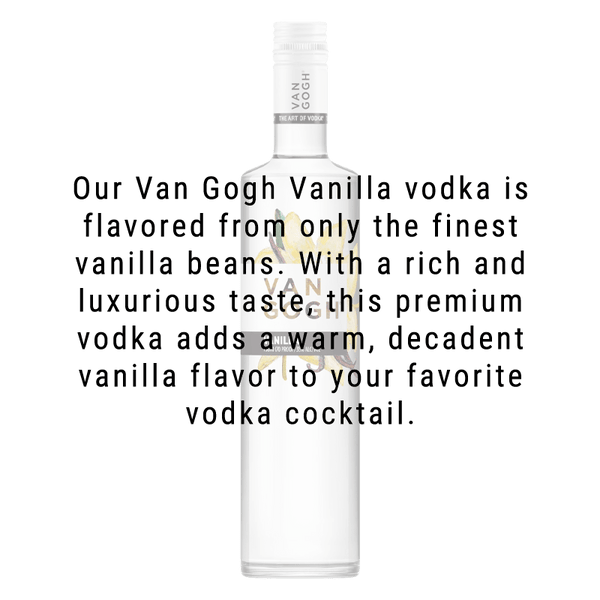 Van Gogh Vanilla Vodka 750ml