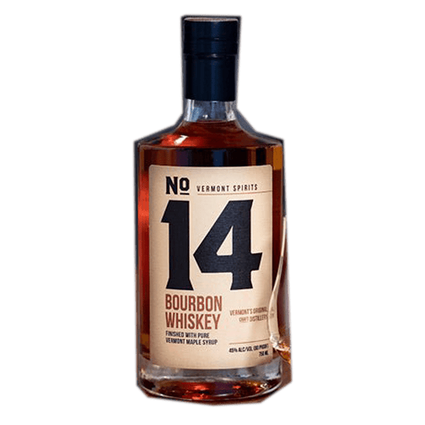 Vermont Spirits Distilling Co. No. 14 Bourbon Whiskey 750mL