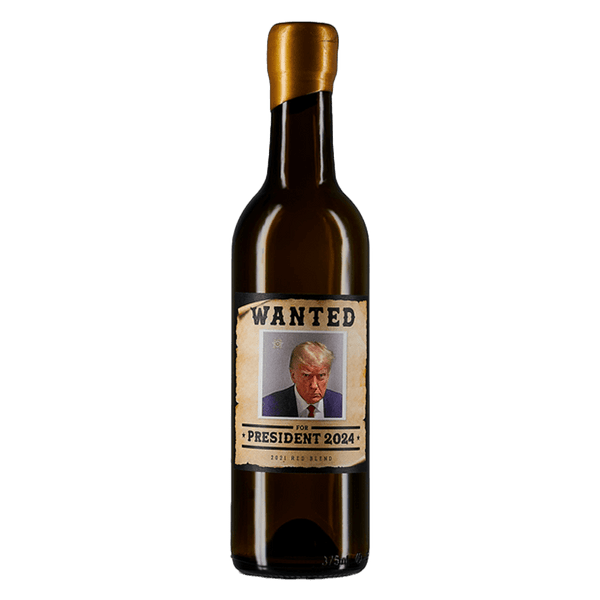 Wanted For President 2021 Red Blend 6 Pack