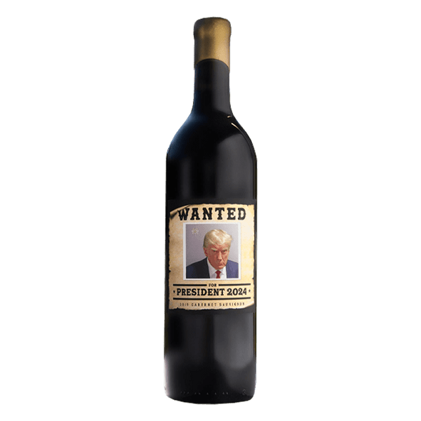 Wanted For President 2024 Cabernet Sauvignon 6 Pack
