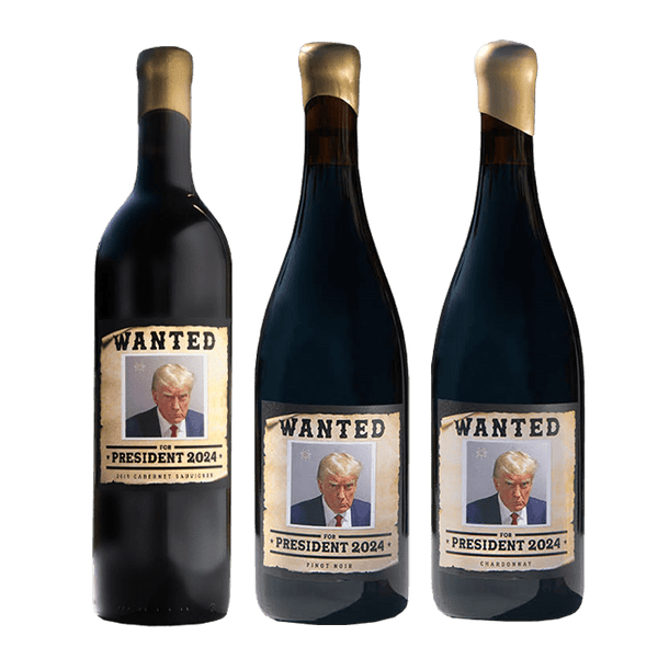 Wanted For President 2024 Mixed 6 Pack
