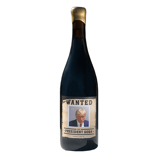 Wanted For President 2024 Pinot Noir 12 Pack