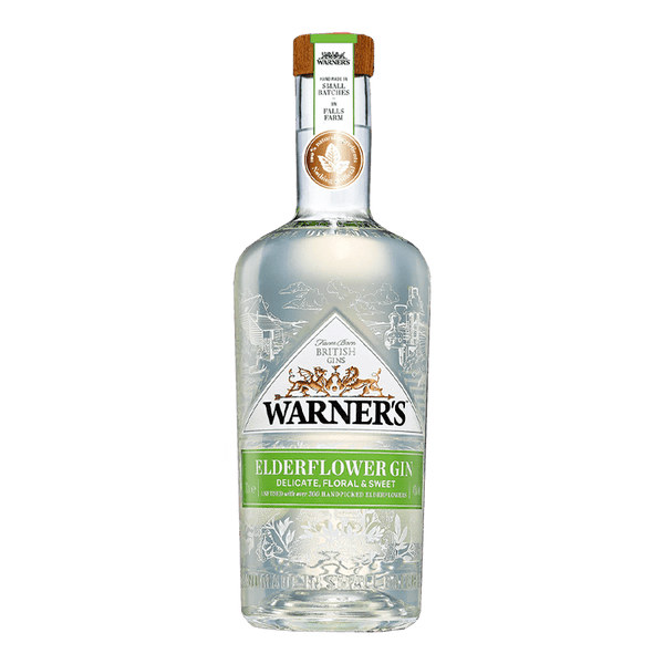 Warner's Elderflower Gin 750mL
