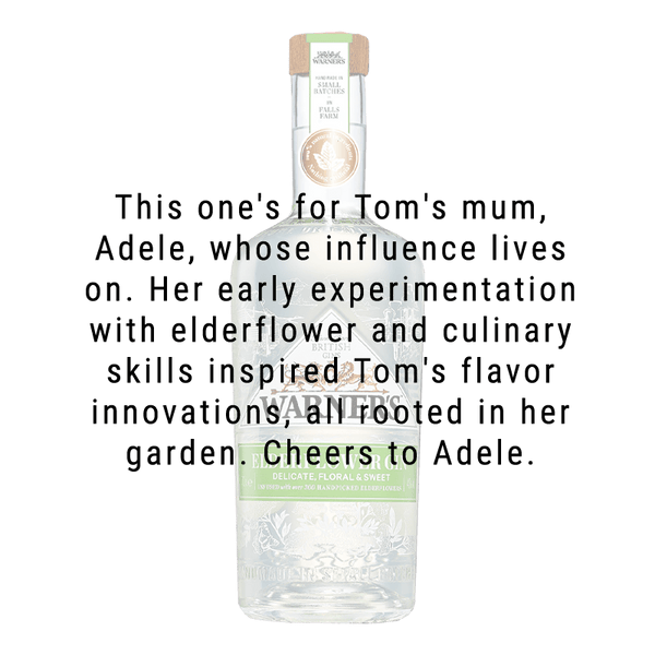 Warner's Elderflower Gin 750mL