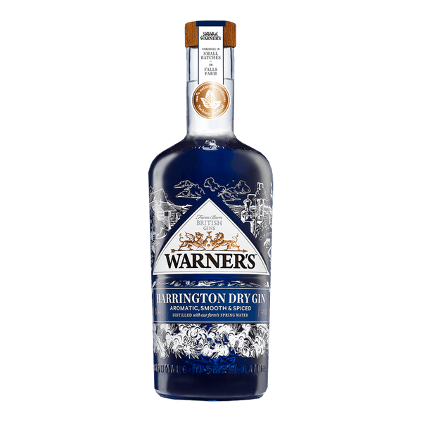 Warner's Harrington Dry Gin 750mL