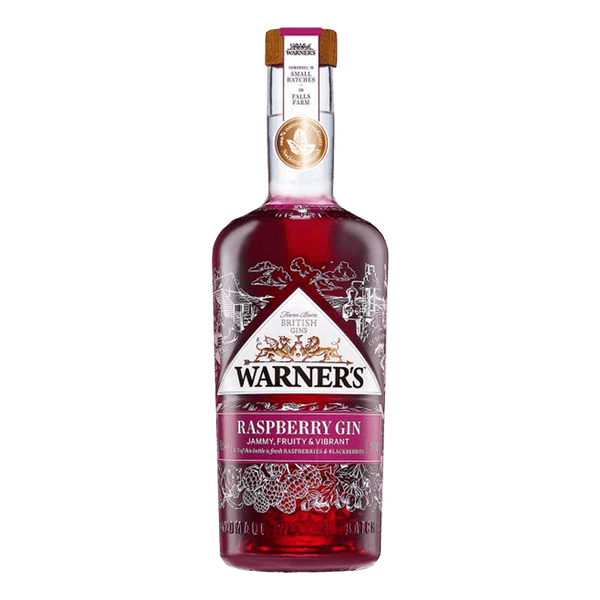 Warner's Raspberry Gin 750mL