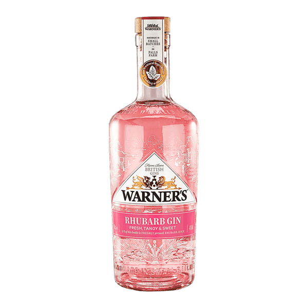 Warner's Rhubarb Gin 750mL