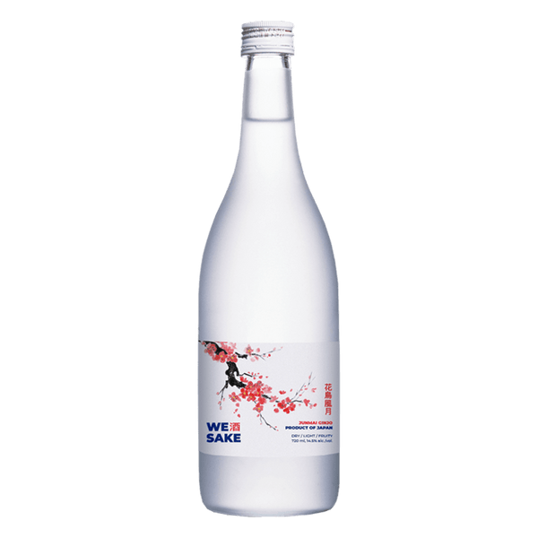 Wesake: Sakura Junmai Ginjo Sake 720mL