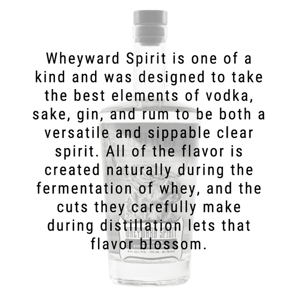 Wheyward Spirit 750mL