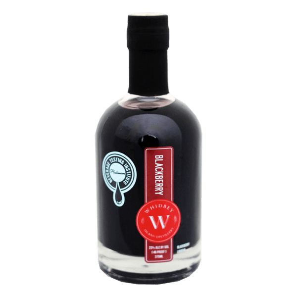 Whidbey Island Distillery Blackberry Liqueur 375mL