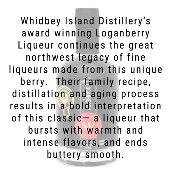 Whidbey Island Distillery Loganberry Liqueur 375mL