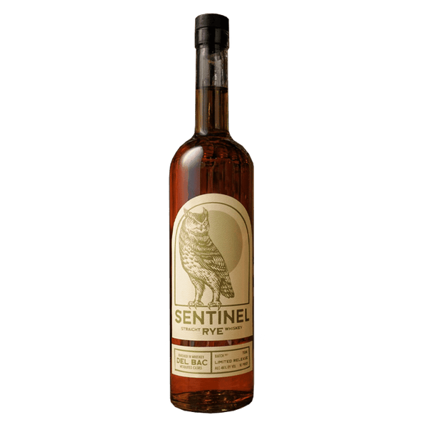 Whiskey Del Bac Sentinel Straight Rye Whiskey 750mL
