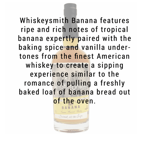 Whiskey Smith Banana Whiskey 750mL