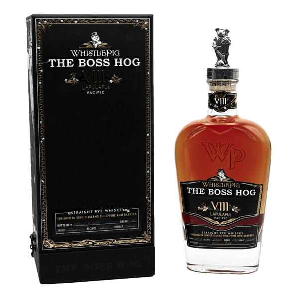 Whistlepig Boss Hog VIII Rye Whiskey 750mL