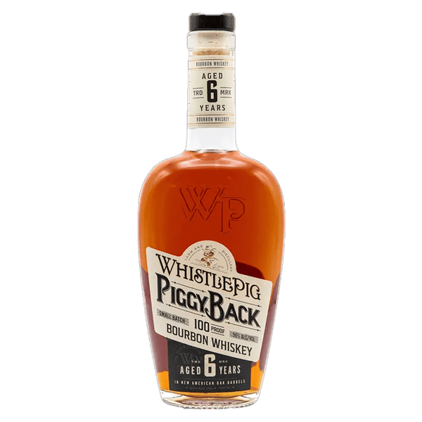 Whistlepig Piggyback 6 Year Bourbon Whiskey 750mL