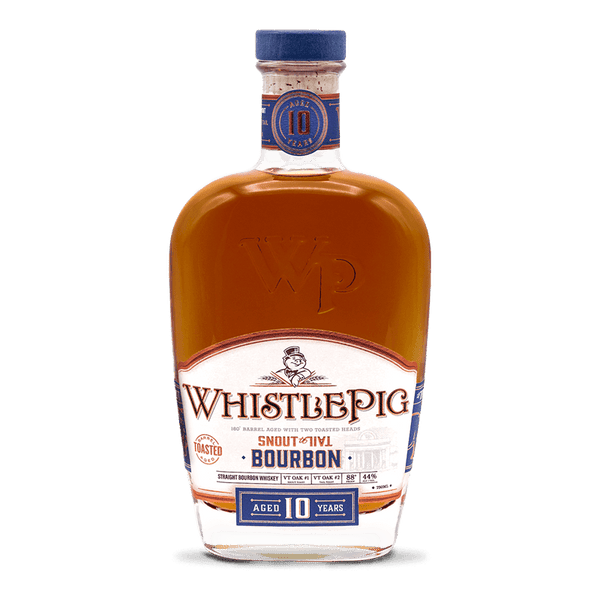 Whistlepig Snout To Tail Toasted Barrel 10 Year Bourbon Whiskey 750mL