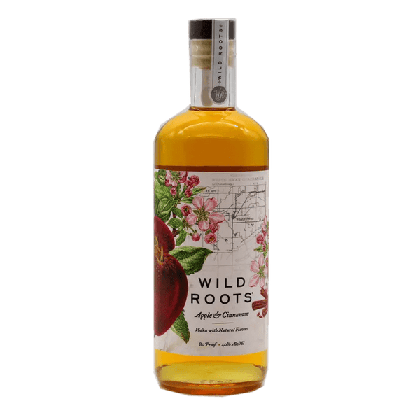 Wild Roots Apple and Cinnamon Vodka 750ml