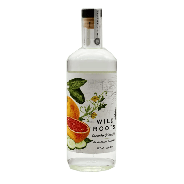 Wild Roots Cucumber & Grapefruit Gin 750mL