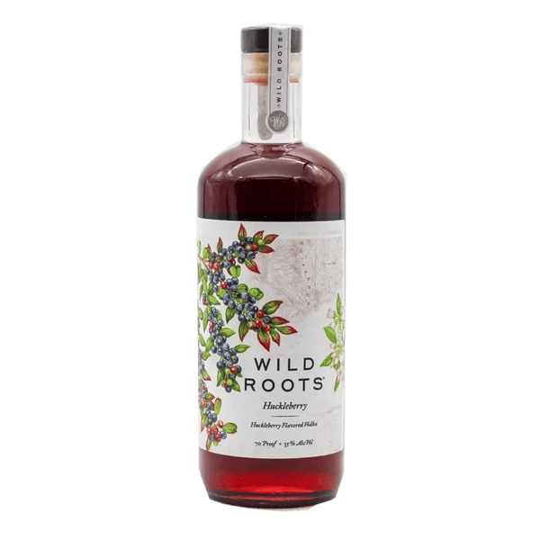 Wild Roots Huckleberry Vodka 750mL