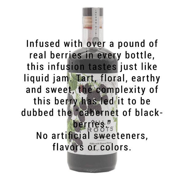 Wild Roots Marionberry Vodka 750mL