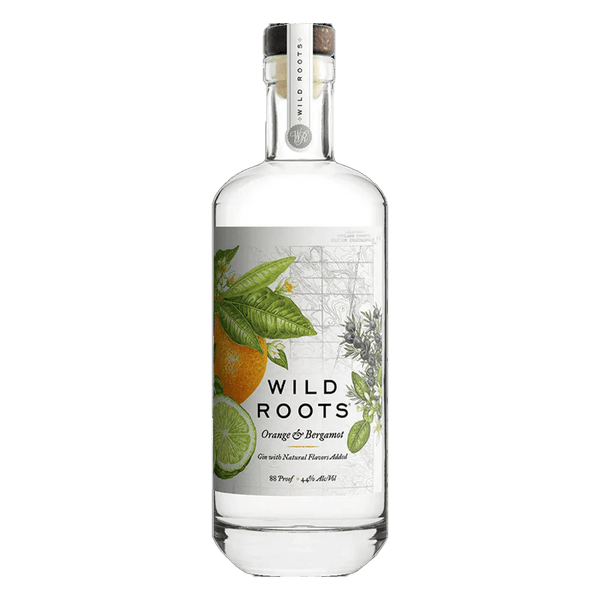 Wild Roots Orange & Bergamot Infused Gin 750mL