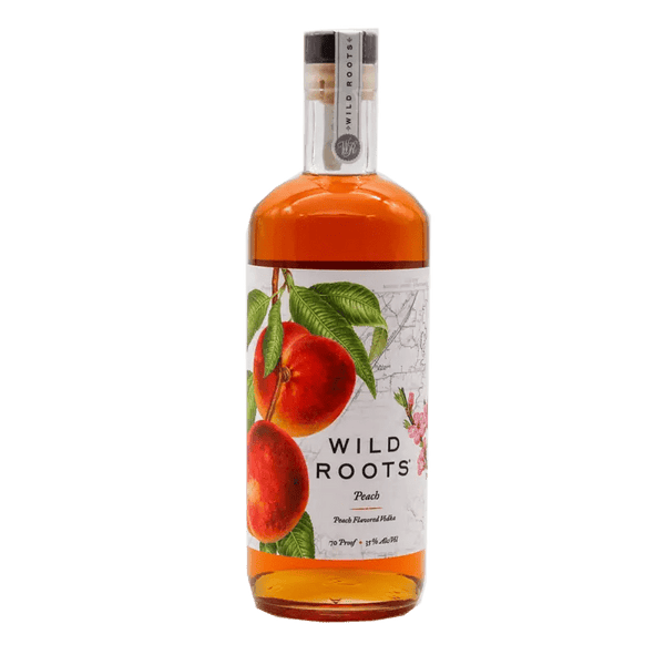 Wild Roots Peach Vodka 750mL
