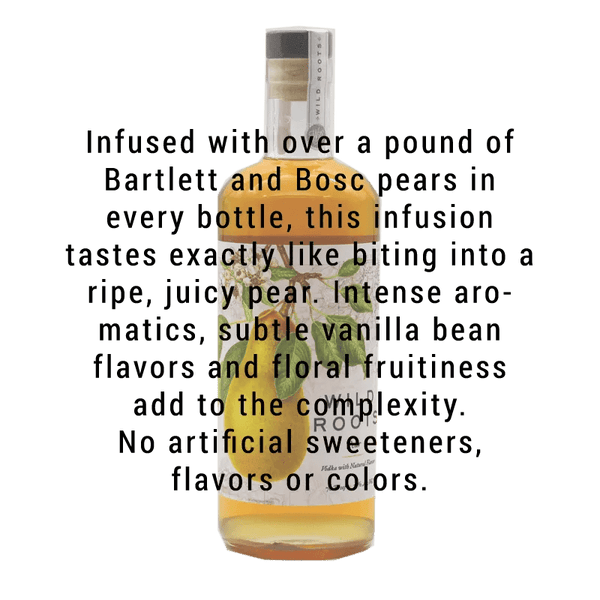 Wild Roots Pear Vodka 750mL