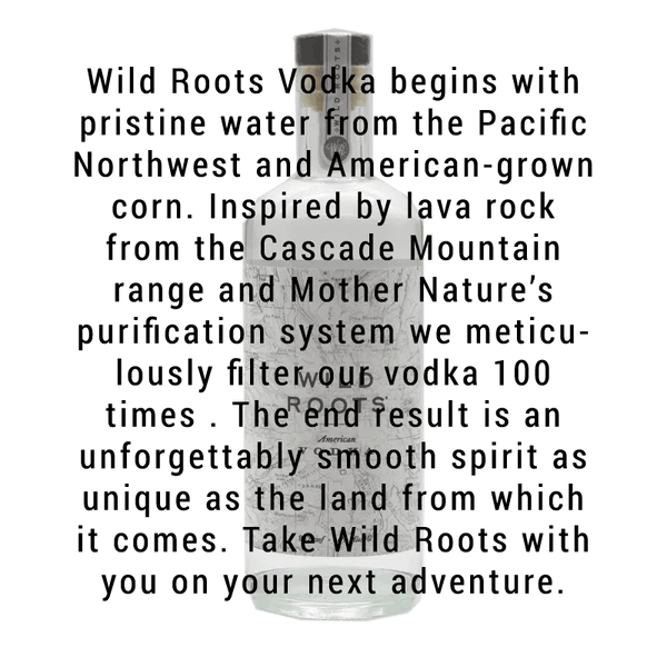 Wild Roots Vodka 750ml