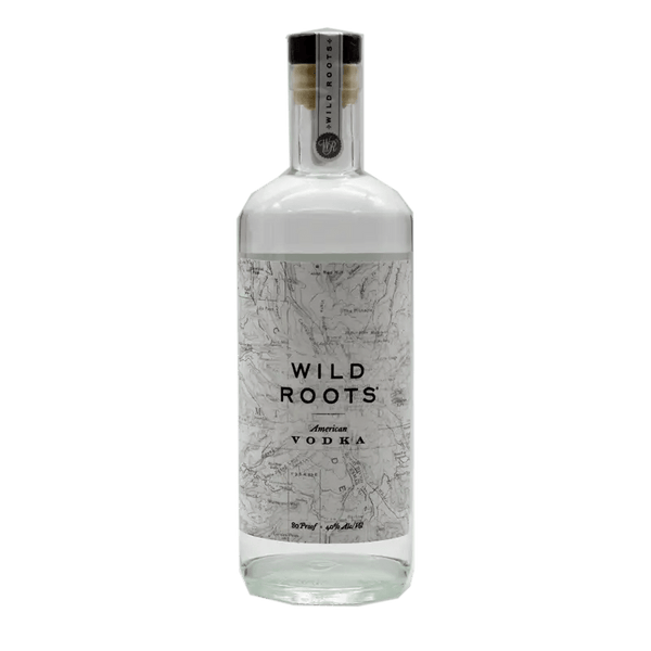 Wild Roots Vodka 750ml