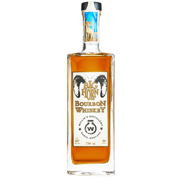 Willie's Distillery Bighorn Bourbon 750ml
