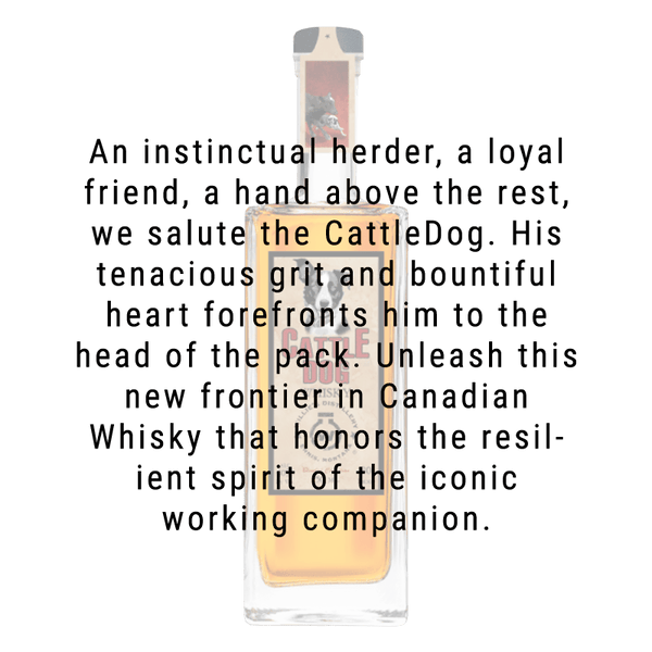 Willie's Distillery Cattle Dog Whiskey 750ml