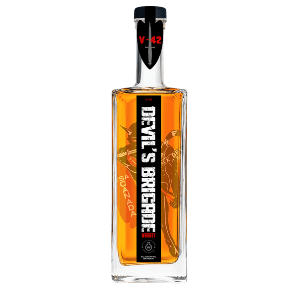 Willie's Distillery Devil’s Brigade Whiskey 750ml