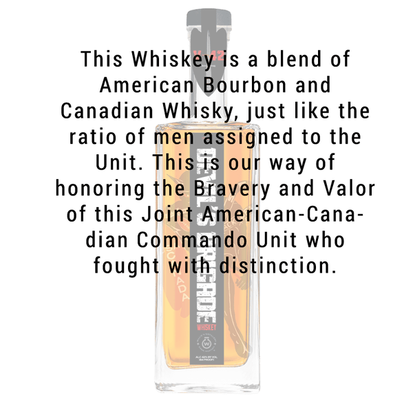 Willie's Distillery Devil’s Brigade Whiskey 750ml