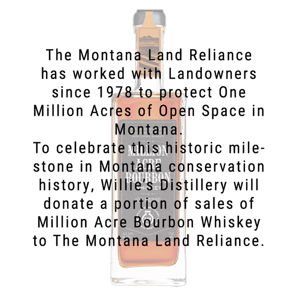 Willie's Distillery Million Acre Bourbon 750ml